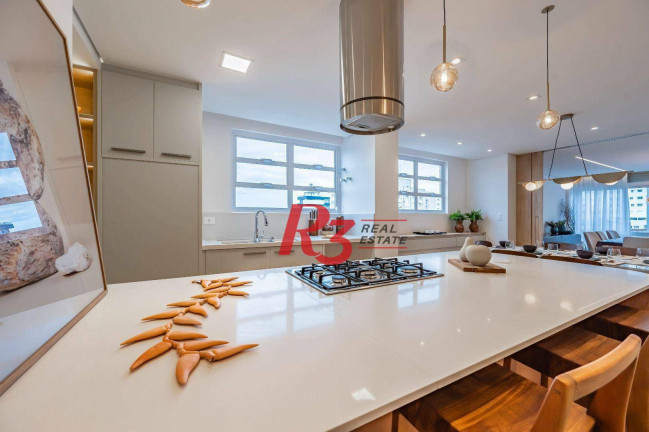 Imagem Apartamento com 4 Quartos à Venda, 310 m² em Boqueirão - Santos