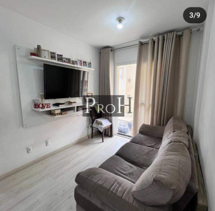 Apartamento com 2 Quartos à Venda, 54 m² em Campestre - Santo André