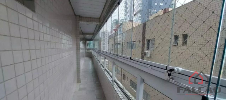 Imagem Apartamento com 3 Quartos à Venda, 137 m² em Canto Do Forte - Praia Grande