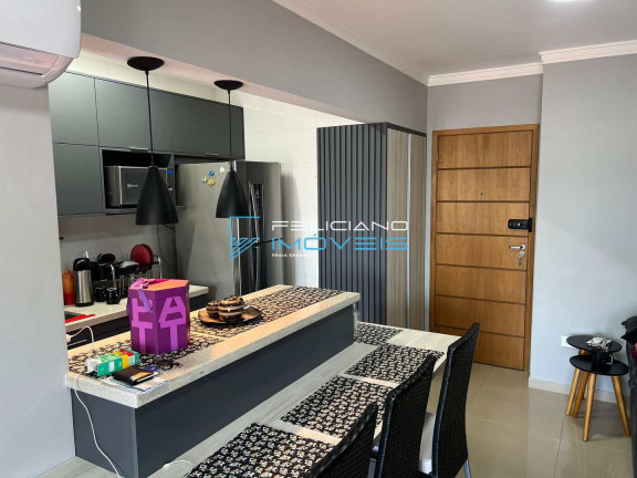 Imagem Apartamento com 2 Quartos à Venda, 74 m² em Guilhermina - Praia Grande