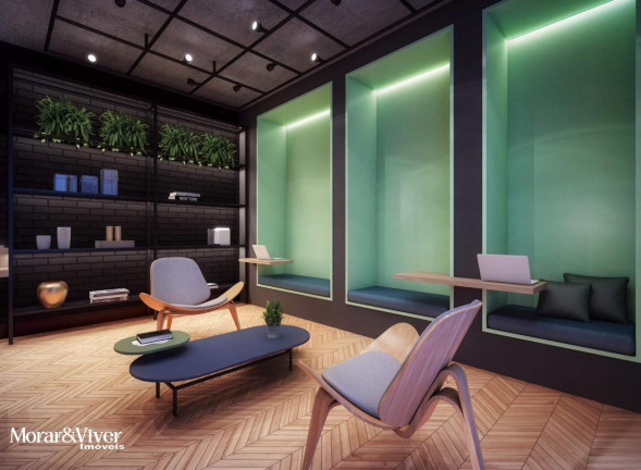 Imagem Apartamento com 2 Quartos à Venda, 66 m² em Cristo Rei - Curitiba