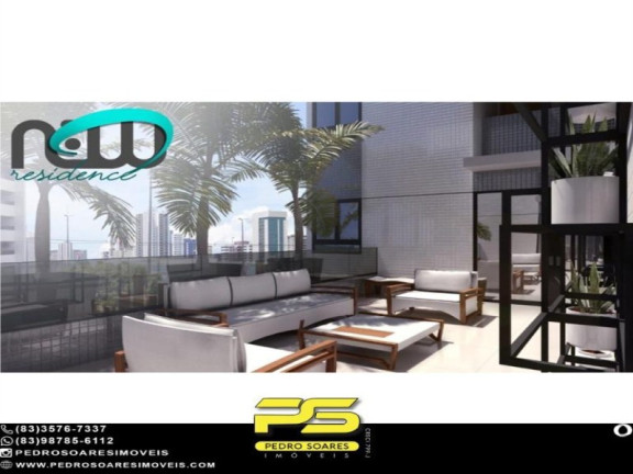 Imagem Apartamento com 1 Quarto à Venda, 35 m² em Intermares - Cabedelo Imagem Apartamento com 1 Quarto à Venda, 35 m² em Intermares - Cabedelo