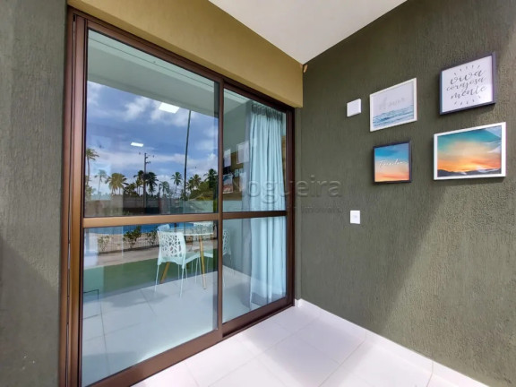 Flat com 1 Quarto à Venda, 29 m² em Muro Alto - Ipojuca