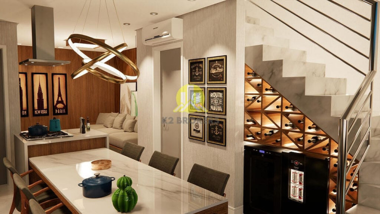 Imagem Casa com 3 Quartos à Venda, 182 m² em Ariribá - Balneário Camboriú