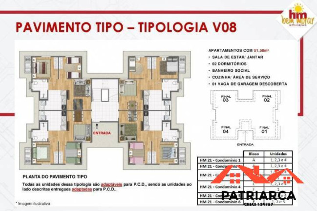 Imagem Apartamento com 2 Quartos à Venda, 42 m² em Jd. Santa Candida - Hortolândia Imagem Apartamento com 2 Quartos à Venda, 42 m² em Jd. Santa Candida - Hortolândia