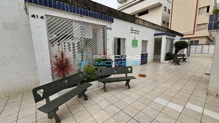 Imagem Kitnet com 1 Quarto à Venda, 23 m² em Canto Do Forte - Praia Grande