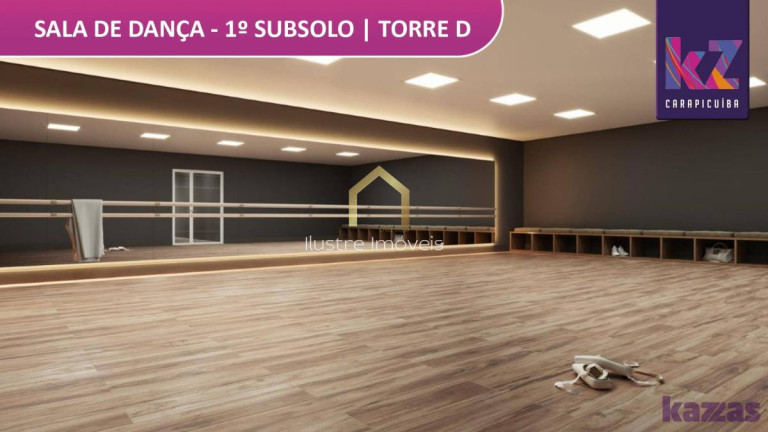 Imagem Apartamento com 2 Quartos à Venda, 40 m² em Vila Da Oportunidade - Carapicuíba