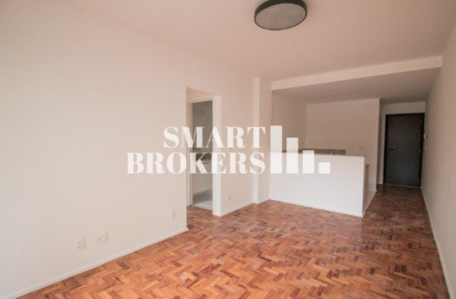 Imagem Apartamento com 1 Quarto para Alugar, 44 m² em Vila Clementino - São Paulo