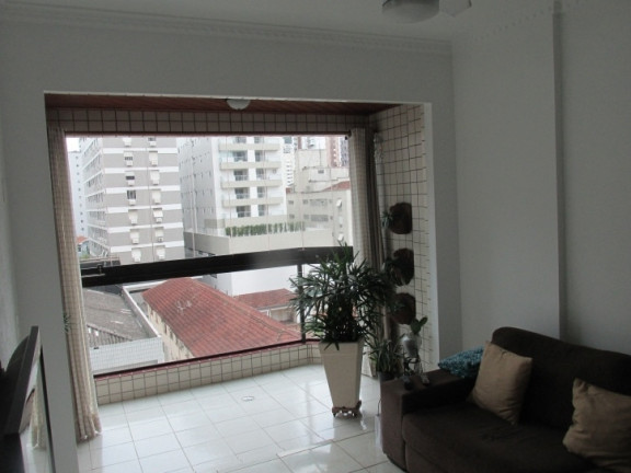 Apartamento com 3 Quartos à Venda, 130 m² em Pompéia - Santos