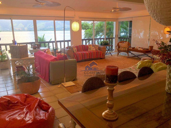 Imagem Casa com 4 Quartos para Temporada, 350 m² em Ponta Da Cruz - Angra Dos Reis Imagem Casa com 4 Quartos para Temporada, 350 m² em Ponta Da Cruz - Angra Dos Reis