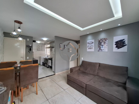 Apartamento com 2 Quartos à Venda, 45 m² em Chácaras Santa Inês (são Benedito) - Santa Luzia