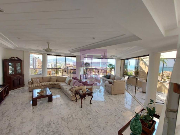 Imagem Cobertura com 6 Quartos à Venda, 950 m² em Enseada - Guarujá Imagem Cobertura com 6 Quartos à Venda, 950 m² em Enseada - Guarujá