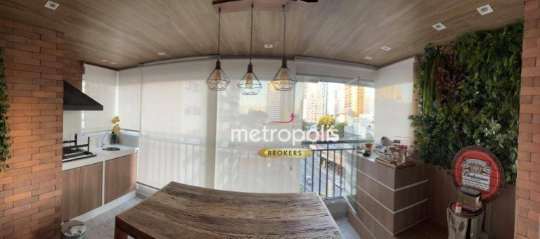 Apartamento com 3 Quartos à Venda, 103 m² em Centro - Santo André