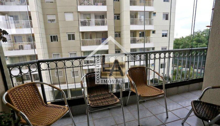 Imagem Apartamento com 3 Quartos à Venda, 80 m² em Vila Andrade - São Paulo