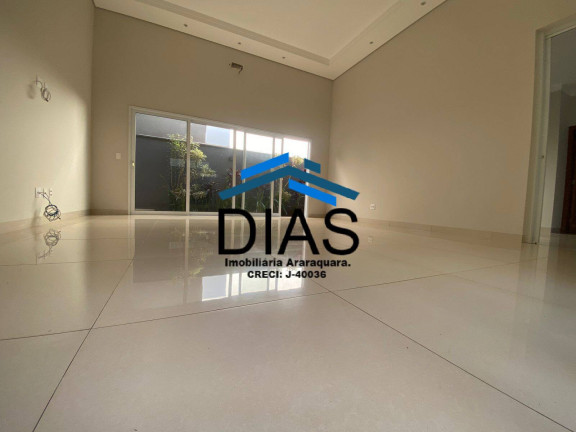Imagem Casa com 3 Quartos à Venda, 190 m² em Condomínio Portal Das Tipuanas - Araraquara