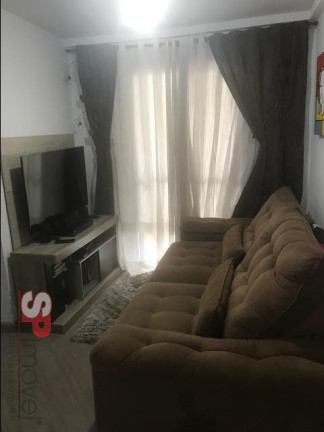 Apartamento com 2 Quartos à Venda, 46 m² em Vila Gonçalves - São Bernardo Do Campo