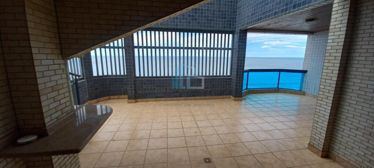 Imagem Cobertura com 4 Quartos à Venda,  em Caiçara - Praia Grande