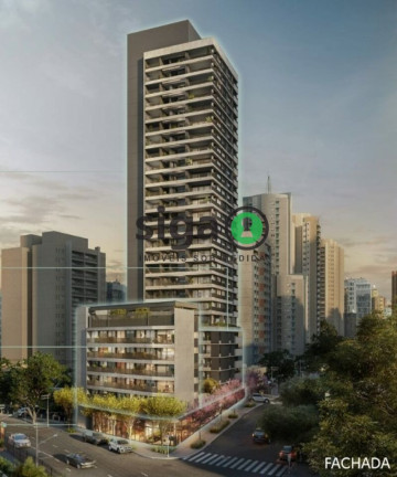 Apartamento com 2 Quartos à Venda, 82 m² em Pinheiros - São Paulo