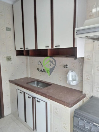 Imagem Apartamento com 2 Quartos para Alugar, 50 m² em Gonzaga - Santos