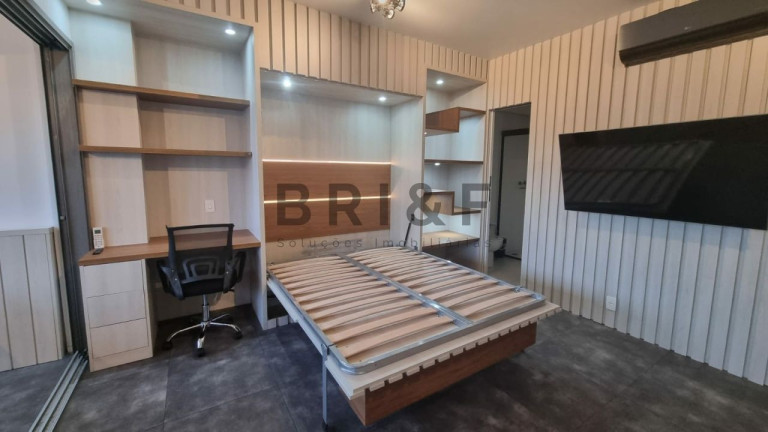 Imagem Apartamento com 1 Quarto para Alugar, 42 m² em Brooklin  - São Paulo