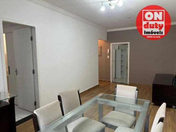 Imagem Apartamento com 2 Quartos para Alugar, 100 m² em Boqueirão - Santos Imagem Apartamento com 2 Quartos para Alugar, 100 m² em Boqueirão - Santos