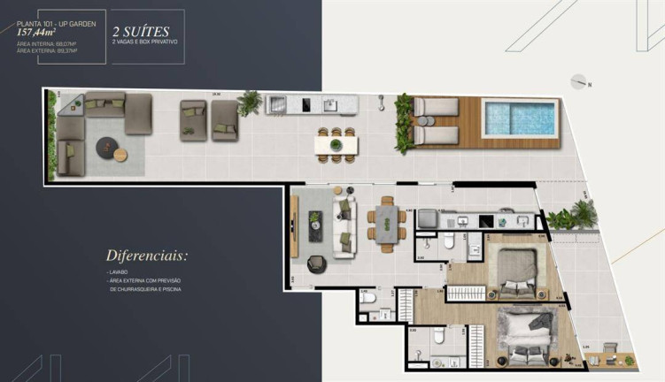 Imagem Apartamento à Venda, 101 m² em Gávea - Rio De Janeiro Imagem Apartamento à Venda, 101 m² em Gávea - Rio De Janeiro