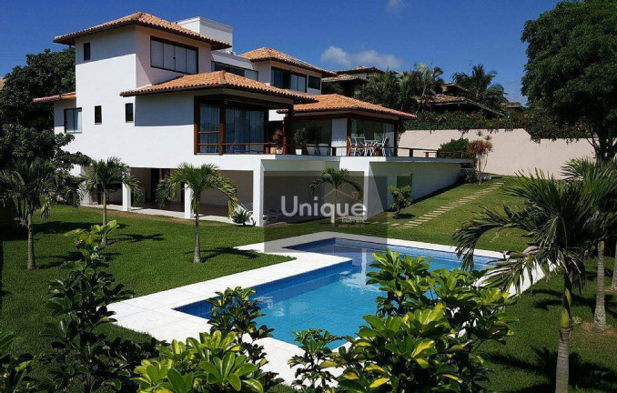 Casa com 4 Quartos para Temporada, 300 m² em Alto De Búzios - Armação Dos Búzios