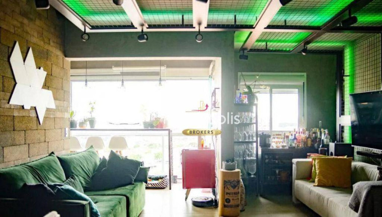 Apartamento com 1 Quarto à Venda, 62 m² em Osvaldo Cruz - São Caetano Do Sul