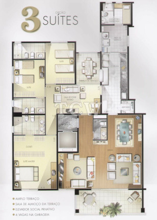 Imagem Apartamento com 3 Quartos à Venda, 200 m² em Paraíso - São Paulo