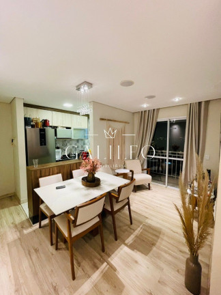Apartamento com 2 Quartos à Venda, 56 m² em Cidade Luiza - Jundiaí