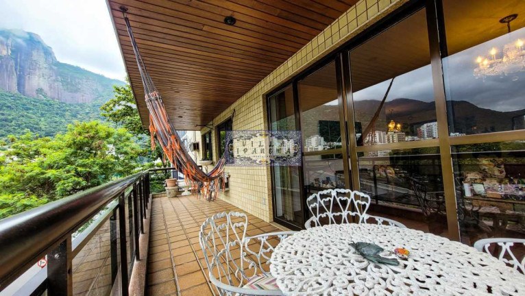 Imagem Apartamento com 8 Quartos à Venda, 320 m² em Lagoa - Rio De Janeiro