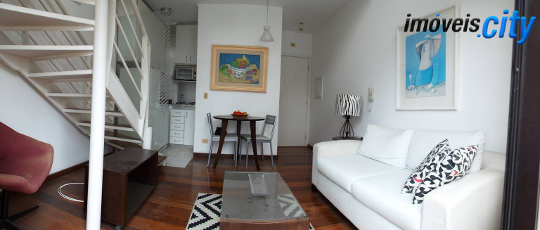 Imagem Apartamento com 1 Quarto à Venda ou Locação, 48 m² em Jardim Paulista - São Paulo Imagem Apartamento com 1 Quarto à Venda ou Locação, 48 m² em Jardim Paulista - São Paulo