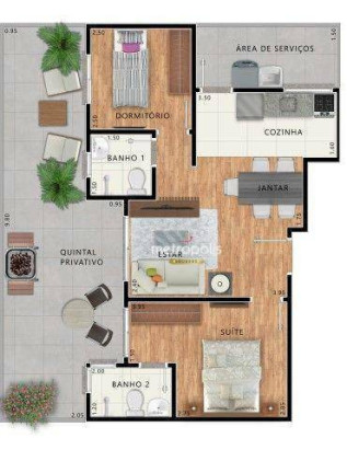 Imagem Apartamento com 2 Quartos à Venda, 51 m² em Vila Curuçá - Santo André Imagem Apartamento com 2 Quartos à Venda, 51 m² em Vila Curuçá - Santo André
