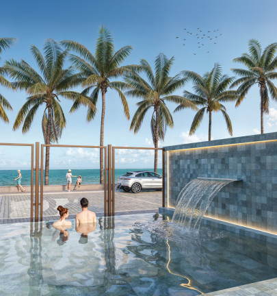 Imagem Imóvel com 1 Quarto à Venda, 29 m² em Praia Formosa - Cabedelo