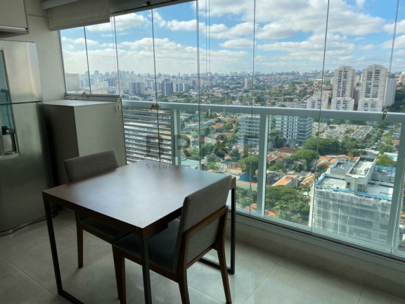 Apartamento com 1 Quarto à Venda, 33 m² em Brooklin  - São Paulo