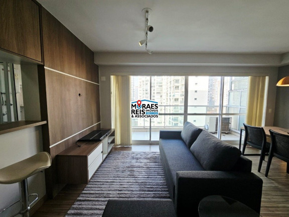 Foto do imóvel Apartamento com 1 Quarto à Venda ou Locação, 100 m² em Vila Gertrudes - São Paulo