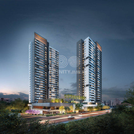 Imagem Apartamento com 4 Quartos à Venda, 145 m² em Campo Belo - São Paulo