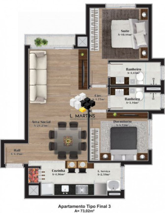Imagem Apartamento com 2 Quartos à Venda, 79 m² em Vila Suíça - Gramado Imagem Apartamento com 2 Quartos à Venda, 79 m² em Vila Suíça - Gramado