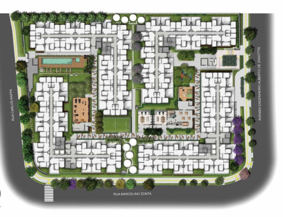 Imagem Imóvel com 2 Quartos à Venda, 31 m² em Jardim Taquaral - São Paulo