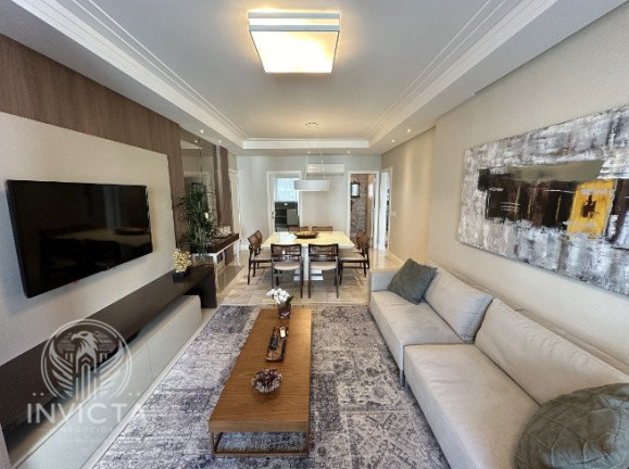 Apartamento com 3 Quartos à Venda, 132 m² em Centro - Balneário Camboriú