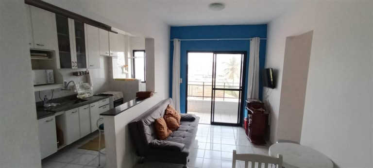 Apartamento com 1 Quarto à Venda, 63 m² em Itaguaí - Mongagua