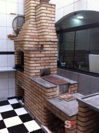 Imagem Casa com 3 Quartos à Venda, 120 m² em Parque Marajoara - Santo André