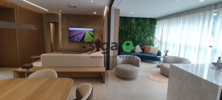 Imagem Apartamento com 3 Quartos à Venda, 151 m² em Brooklin - São Paulo