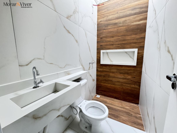 Imagem Casa com 3 Quartos à Venda, 60 m² em Gralha Azul - Fazenda Rio Grande