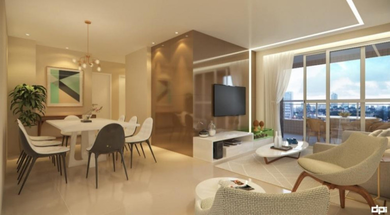 Imagem Apartamento com 3 Quartos à Venda, 100 m² em Joaquim Távora - Fortaleza