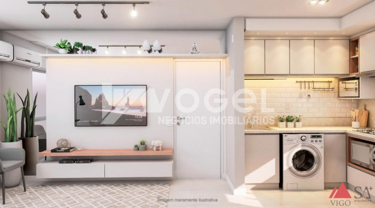 Imagem Apartamento com 3 Quartos à Venda,  em Rondônia - Novo Hamburgo
