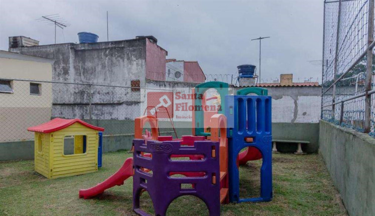 Imagem Apartamento com 2 Quartos à Venda, 60 m² em Vila Homero Thon - Santo André