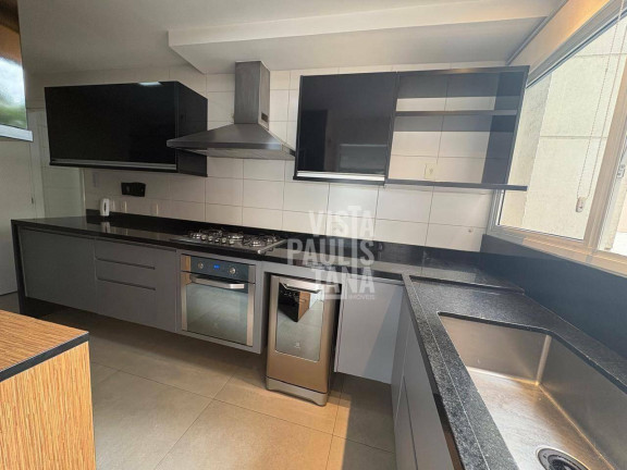 Imagem Apartamento com 3 Quartos para Alugar, 180 m² em Campo Belo - São Paulo