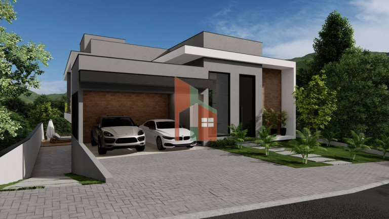 Casa de Condomínio com 3 Quartos à Venda, 271 m² em Jardim Bela Vista - Bragança Paulista