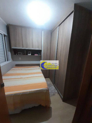 Imagem Apartamento com 2 Quartos à Venda, 48 m² em Santa Maria - Santo André